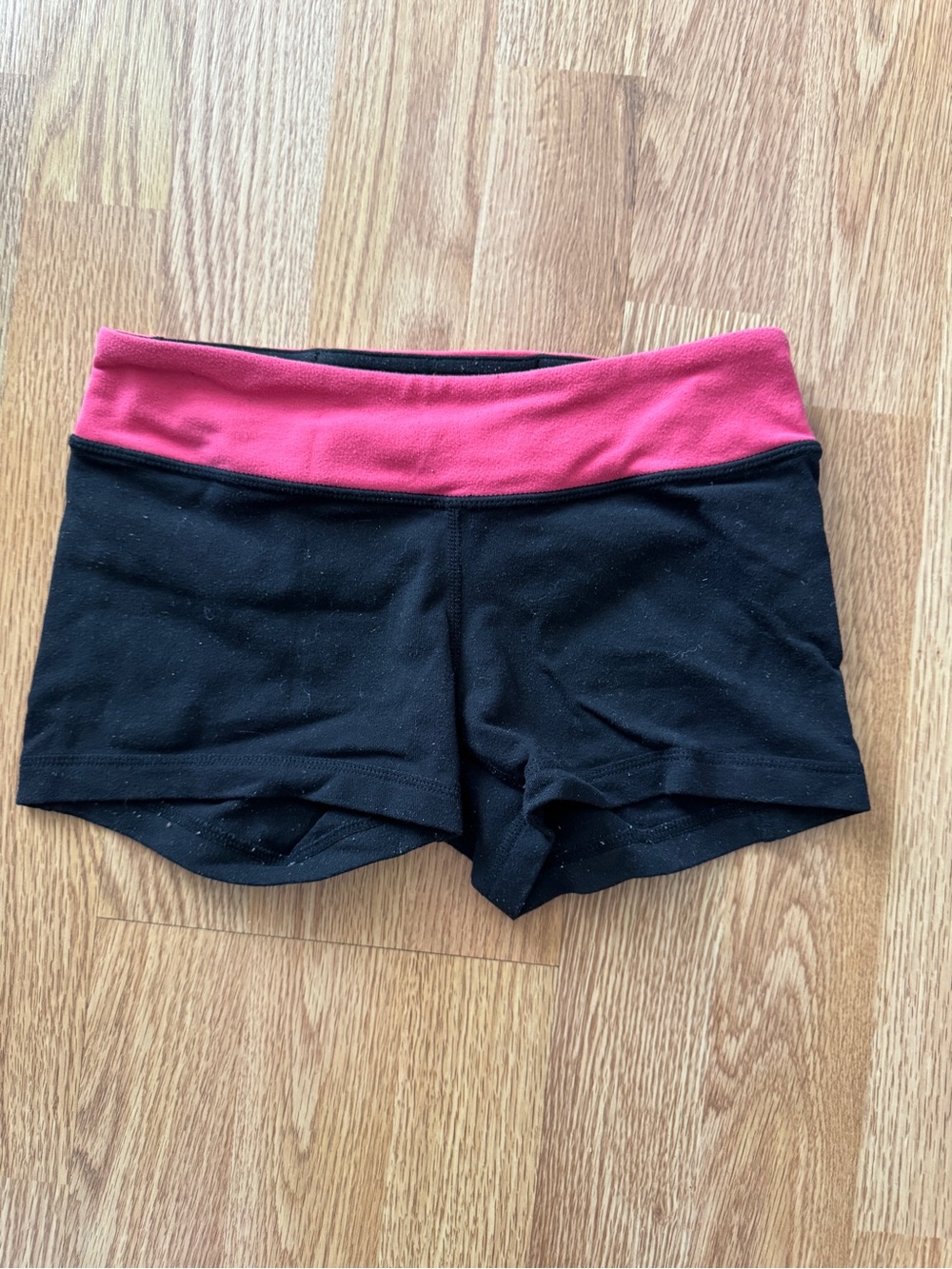 Ivivva Girls Black Shorts